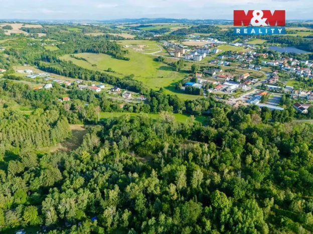 Prodej lesa, Velké Meziříčí, 3503 m2