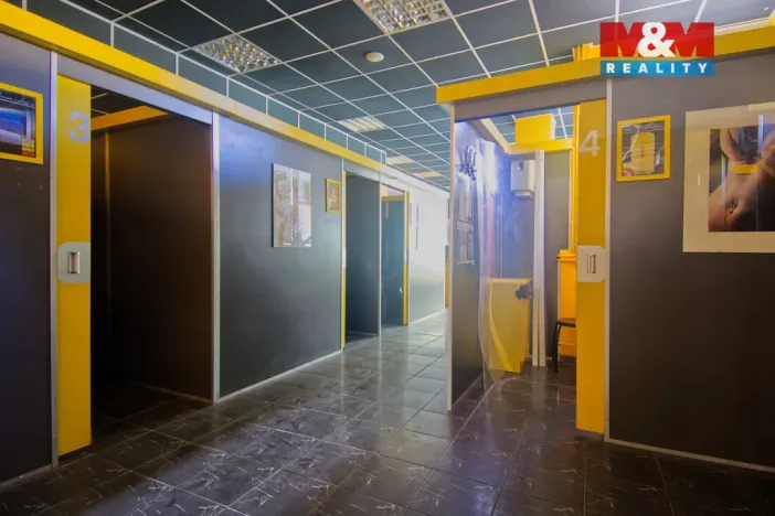 Pronájem obchodního prostoru, Orlová - Lutyně, Masarykova třída, 222 m2