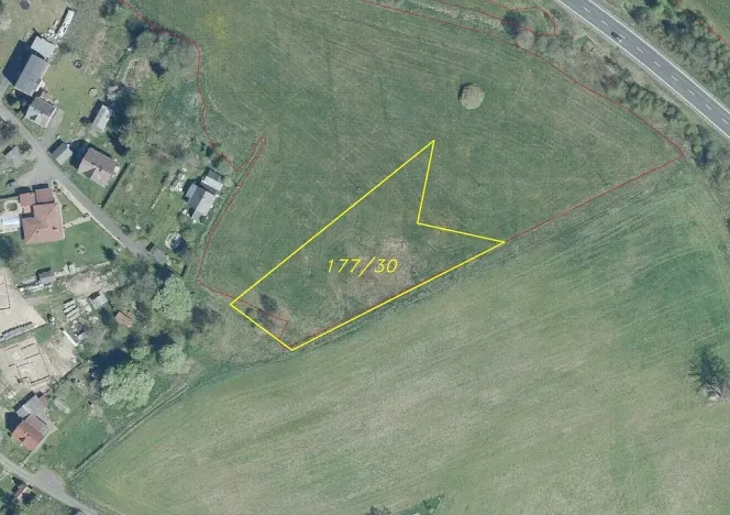 Prodej pozemku, Aš - Nový Žďár, 3300 m2