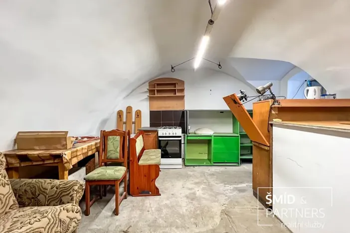 Prodej rodinného domu, Týnec nad Labem, V Malém kopci, 63 m2