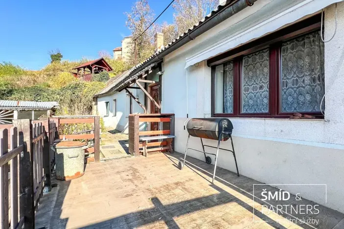 Prodej rodinného domu, Týnec nad Labem, V Malém kopci, 63 m2