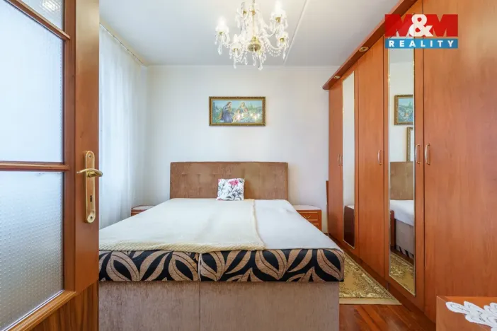 Prodej bytu 3+1, Chomutov, Pod Břízami, 61 m2