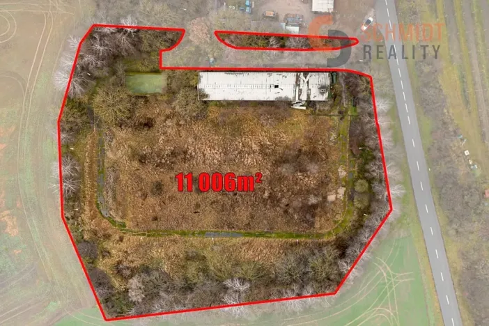 Prodej komerčního pozemku, Čejkovice, 11006 m2