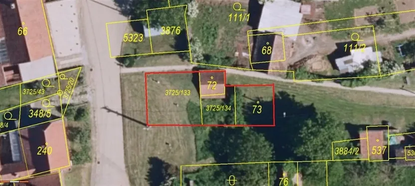 Prodej pozemku, Nikolčice, 268 m2