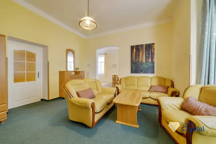 Pronájem bytu 4+kk, Mariánské Lázně, Lužická, 96 m2