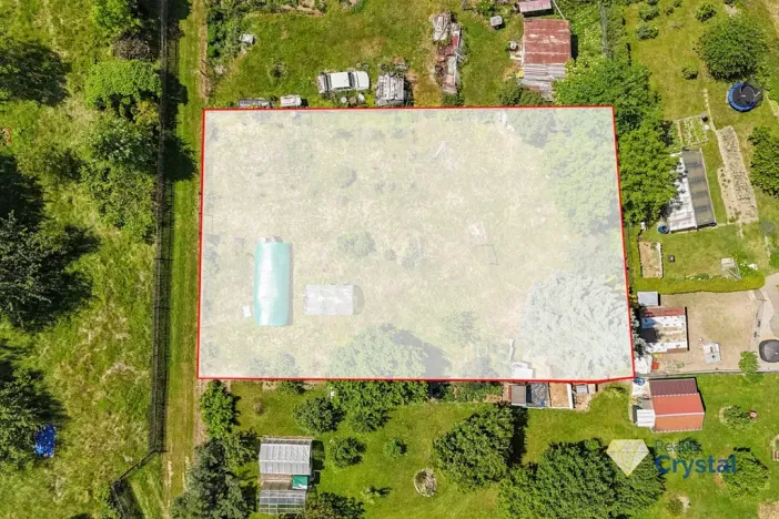 Prodej zahrady, Tachov, 773 m2
