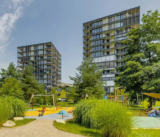 Prodej bytu 2+kk, Praha - Žižkov, Ke kapslovně, 58 m2