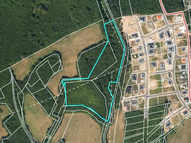 Prodej pozemku, Dubí, 25736 m2