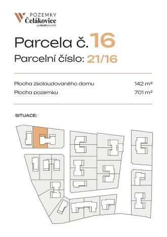 Prodej pozemku, Čelákovice - Záluží, Mstětická, 701 m2