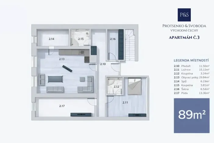 Prodej apartmánu, Prosečné, 349 m2