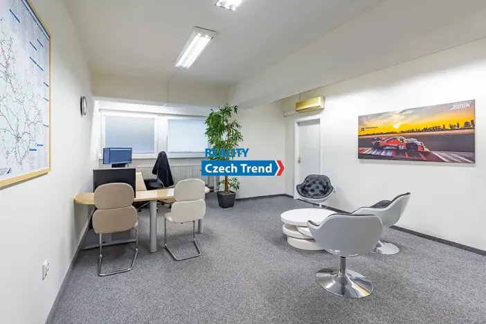 Pronájem kanceláře, Olomouc, Šlechtitelů, 50 m2