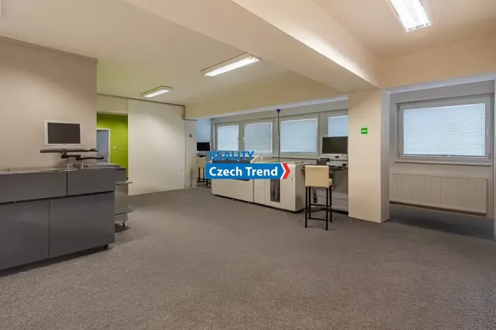 Pronájem kanceláře, Olomouc, Šlechtitelů, 50 m2