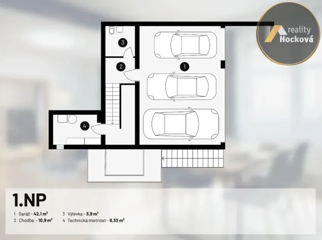 Prodej rodinného domu, Jesenice, Do Potočin, 467 m2