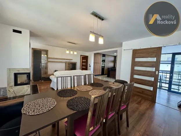Pronájem bytu 4+kk, Vysoký Újezd, Rochlova, 119 m2