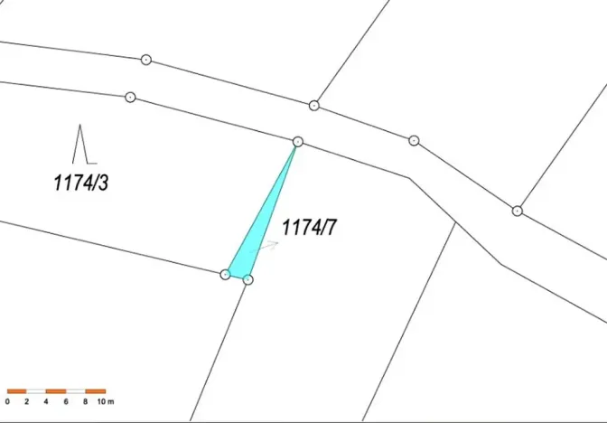 Prodej lesa, Dolní Cerekev, 11509 m2