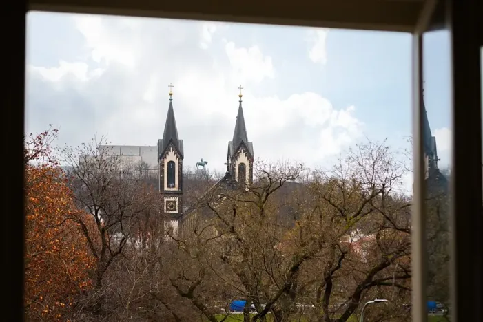 Pronájem bytu 3+1, Praha - Karlín, Sokolovská, 104 m2