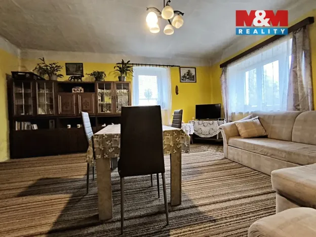 Prodej rodinného domu, Rapšach, 105 m2