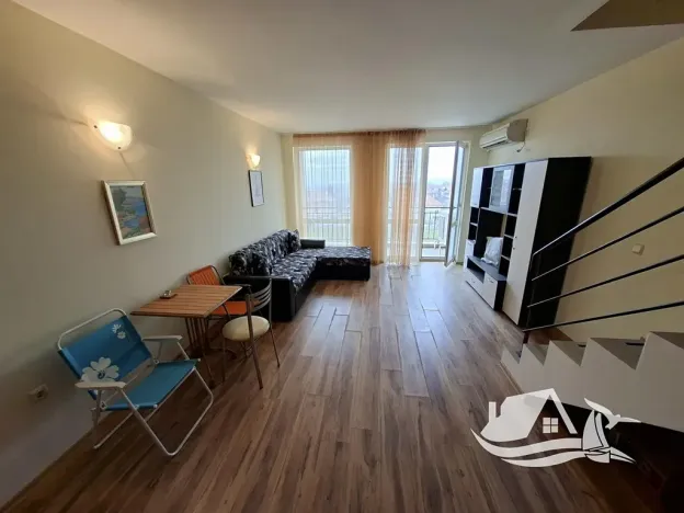 Prodej bytu 2+kk, Pomorie, Bulharsko, 73 m2