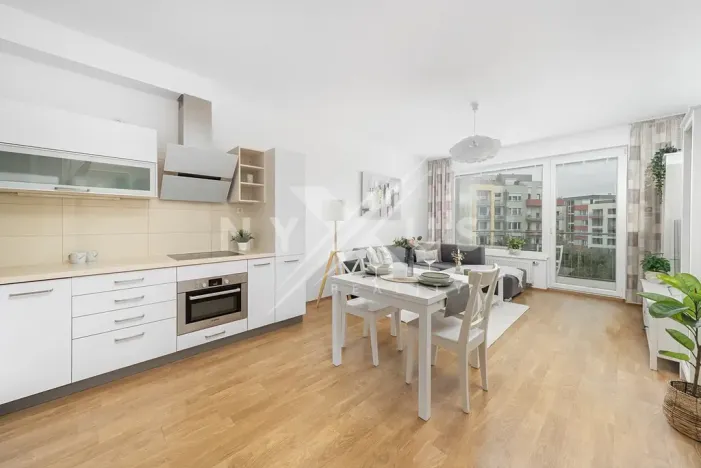 Pronájem bytu 2+kk, Praha - Zličín, Sazovická, 56 m2