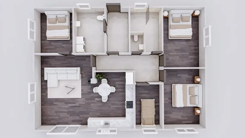 Prodej rodinného domu, Dolní Hbity, 118 m2