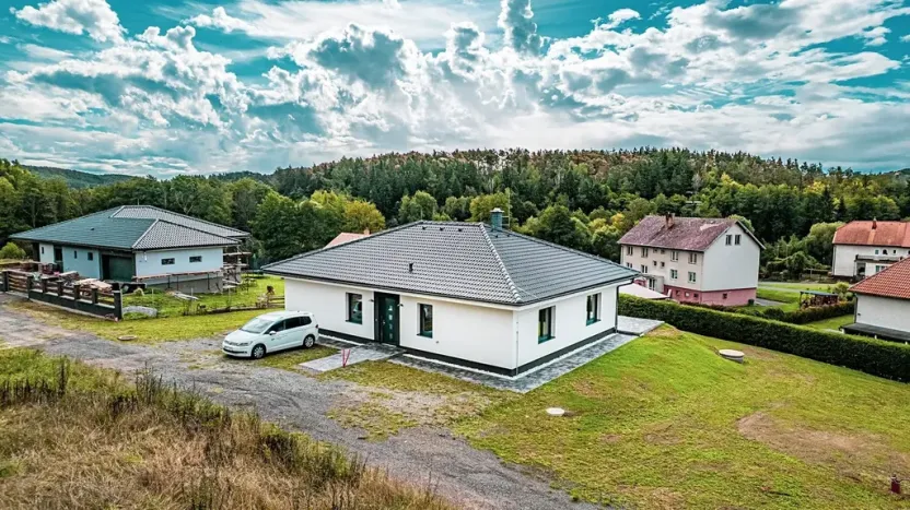 Prodej rodinného domu, Dolní Hbity, 118 m2