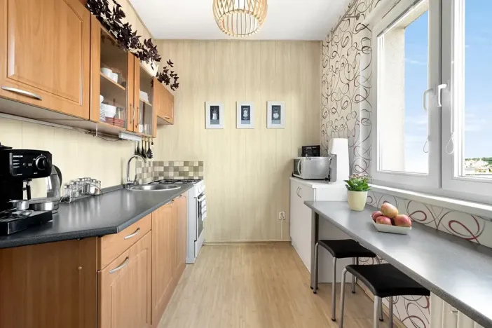 Pronájem bytu 2+1, Praha - Malešice, Bydžovského, 58 m2