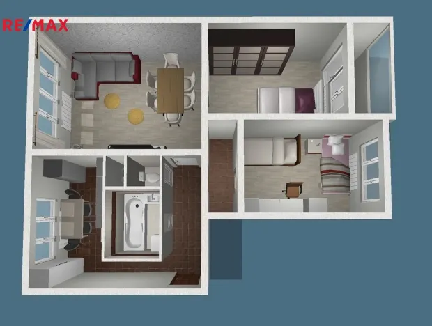 Prodej bytu 3+1, Ostrava - Dubina, Jaroslava Misky, 69 m2