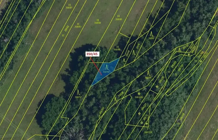 Dražba lesa, Ivančice, 183 m2