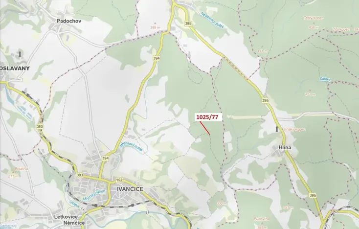 Dražba lesa, Ivančice, 140 m2