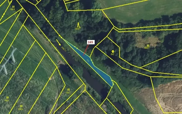 Dražba pole, Vranová Lhota, 198 m2