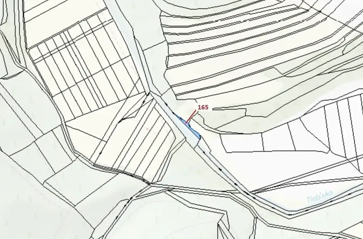 Dražba pole, Vranová Lhota, 198 m2