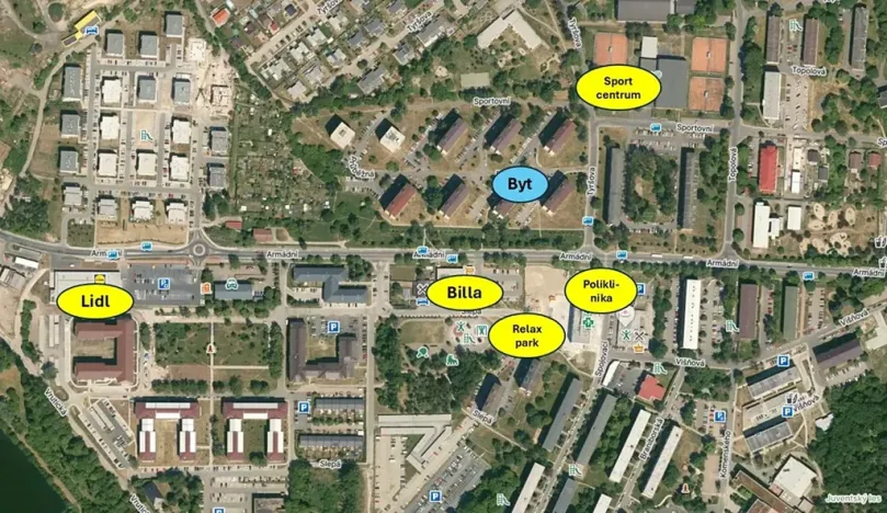 Prodej bytu 2+1, Milovice, Průběžná, 54 m2