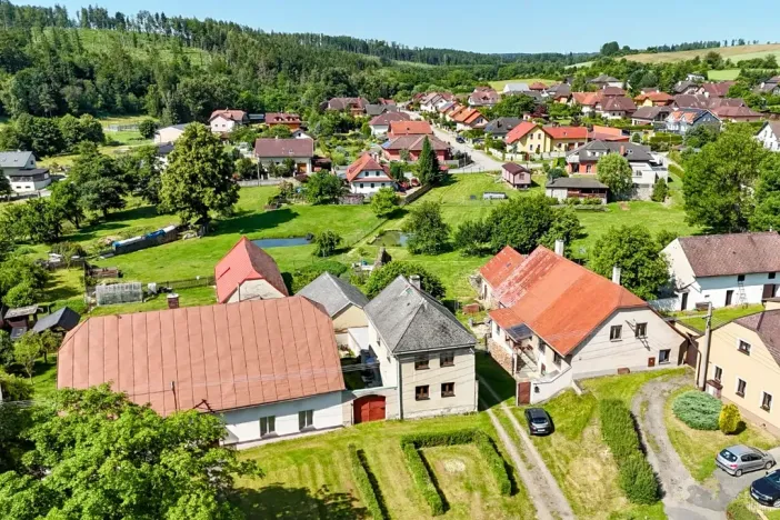 Prodej rodinného domu, Štoky, 70 m2