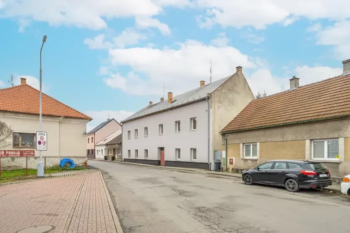 Prodej bytu 2+1, Smečno, Svinařovská, 56 m2