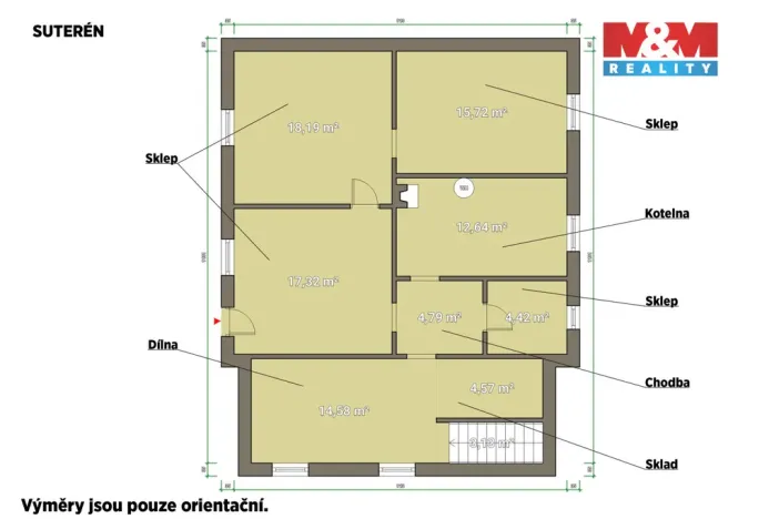 Prodej chalupy, Račice, 198 m2