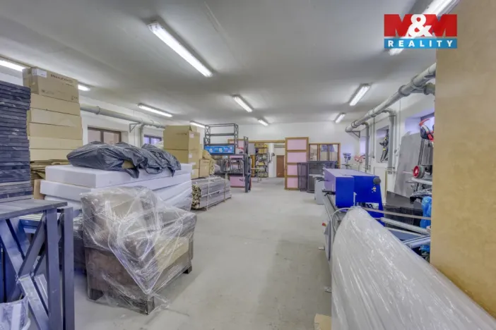 Prodej výrobních prostor, Stružná, 216 m2