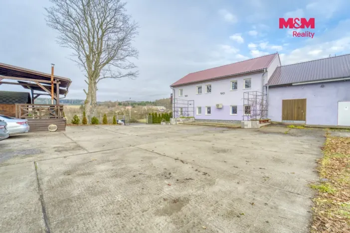 Prodej výrobních prostor, Stružná, 562 m2