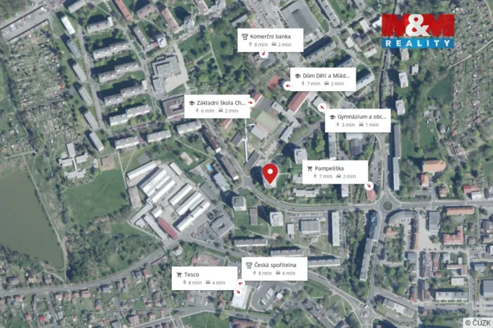 Prodej bytu 3+1, Chodov, Smetanova, 65 m2