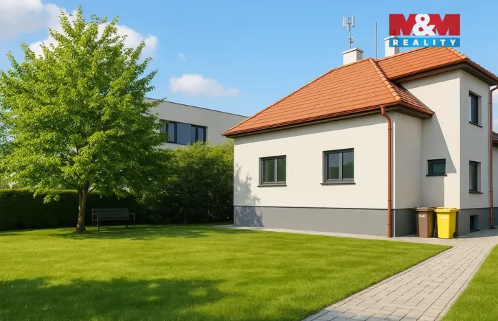 Prodej rodinného domu, Moravské Budějovice, Partyzánská, 200 m2