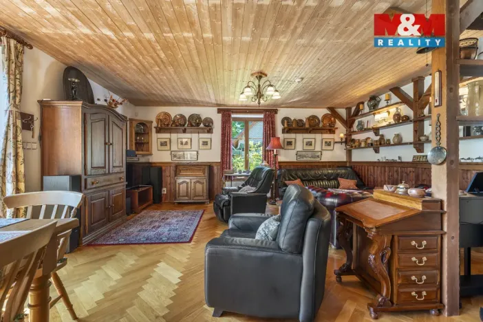 Prodej rodinného domu, Česká Kamenice, Máchova, 138 m2