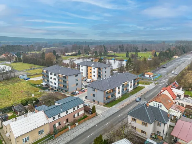 Pronájem bytu 2+kk, Bakov nad Jizerou, Žižkova, 57 m2