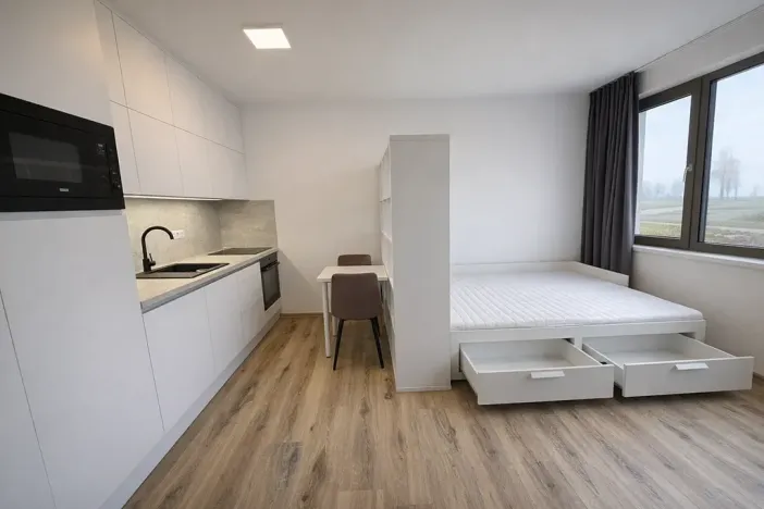 Pronájem bytu 1+kk, Letovice, Komenského, 29 m2
