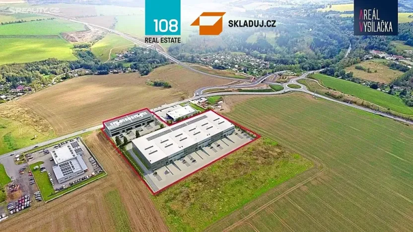 Pronájem skladu, Jihlava, Znojemská, 10000 m2