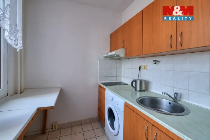 Prodej bytu 1+1, Plzeň - Skvrňany, 47 m2