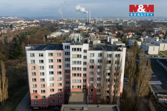 Prodej bytu 1+1, Plzeň - Skvrňany, 47 m2