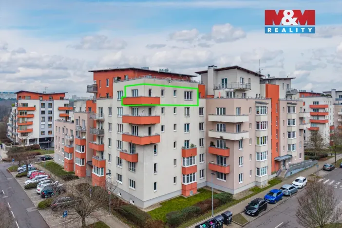Prodej bytu 2+kk, Praha - Záběhlice, Velenovského, 52 m2