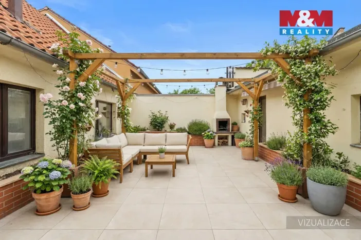 Prodej rodinného domu, Kladno - Švermov, Josefa Drmly, 90 m2