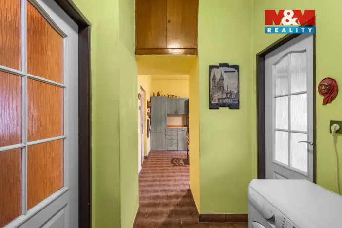 Prodej rodinného domu, Kladno - Švermov, Josefa Drmly, 90 m2