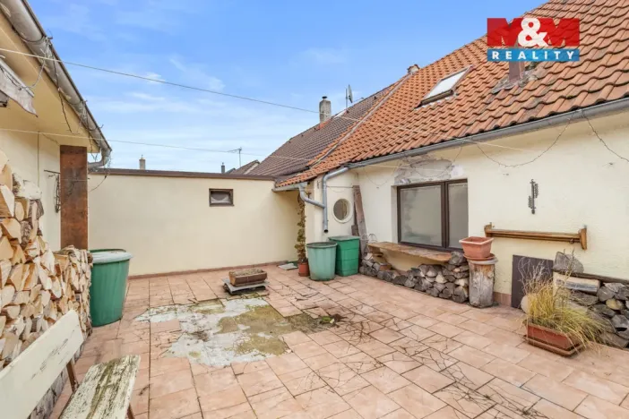 Prodej rodinného domu, Kladno - Švermov, Josefa Drmly, 90 m2