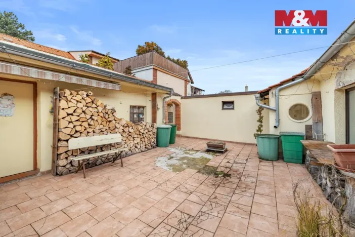 Prodej rodinného domu, Kladno - Švermov, Josefa Drmly, 90 m2